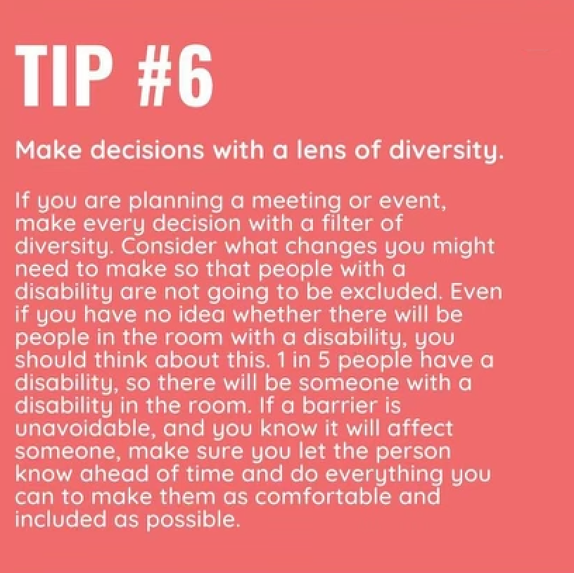 Stasia_EY's tweet photo. To celebrate International Day of Persons with Disabilities, I want to give a shout-out to my #WABN mentee, entrepreneur, DEI leader, &amp; Paralympian @anniejowilliams ! Her “Guide to talking about Disability” is an incredible resource for becoming a better advocate and ally: https://t.co/crEXh6QGW6