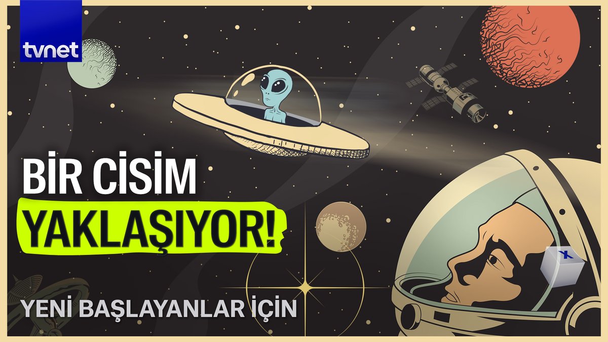 halukhuyut's tweet photo. Sahi Herkes Nerede? (Where is everybody?)
Yeni Başlayanlar İçin Serisi'nin 2. Sezonuna süper bir bölümle başlıyoruz ! 
İlk bölüm, Uzay (Dünya dışı zeki yaşam) şimdi  @tvnet x 'te yayında ! https://t.co/ArqKwUfF2t https://t.co/SZjiCDzuc7