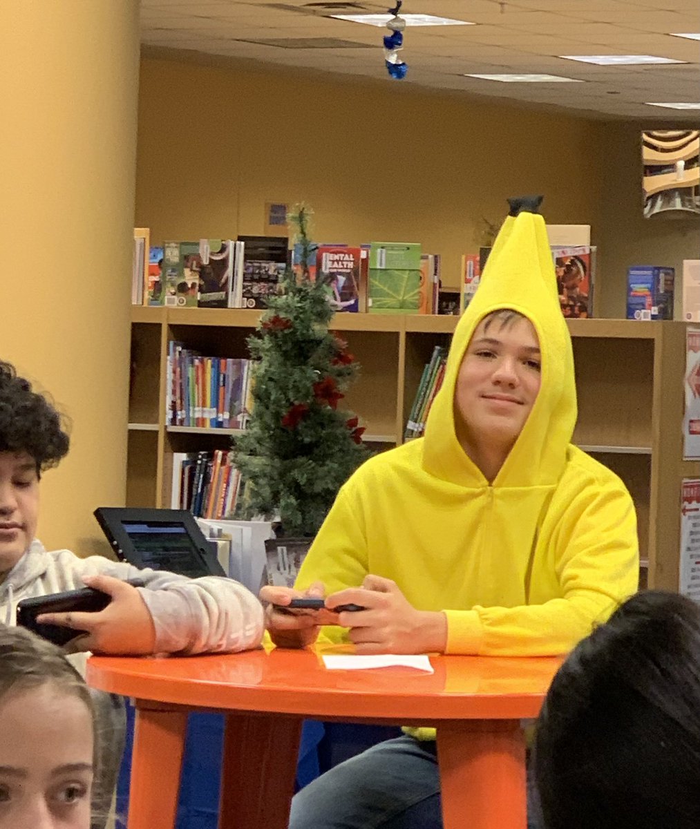 Everyone loves the library.  <a href="/ECISDtweets/">East Central ISD</a> <a href="/ECISDreads/">ECISDreads</a>  <a href="/HMSecisd/">hms ecisd</a>