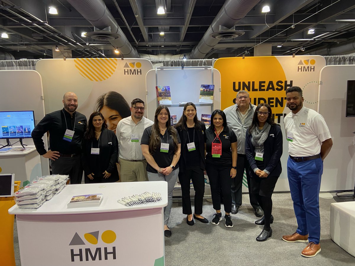 Good morning, #NCSS2022! Our team is ready to chat about immersive learning and all things inquiry-based. Visit us at Booth #609 to connect with our experts: spr.ly/6013368jL 🌏