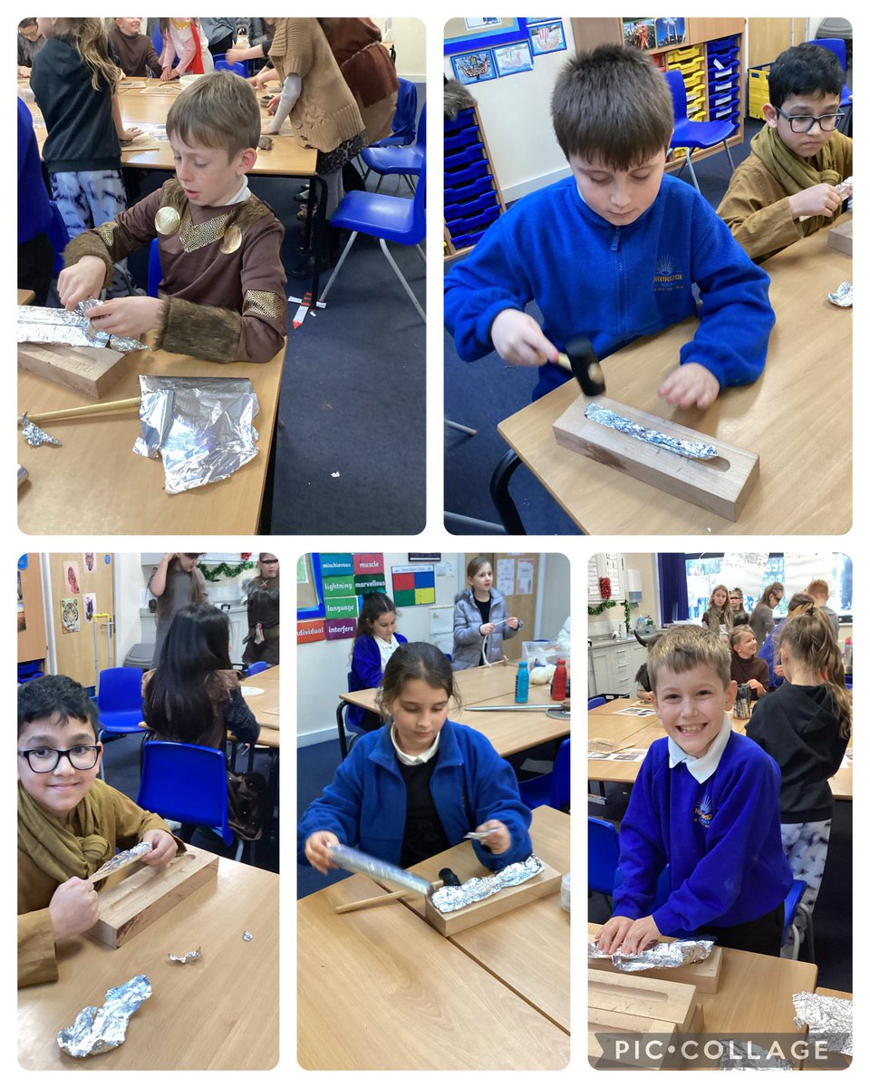 We are taking part in a range of different activities that the Vikings used to do: spinning wool, making pottery, grinding flour and creating metal jewellery. <a href="/NorbridgeHist/">Norbridge History</a> <a href="/PartakeHistory/">Partake History</a>