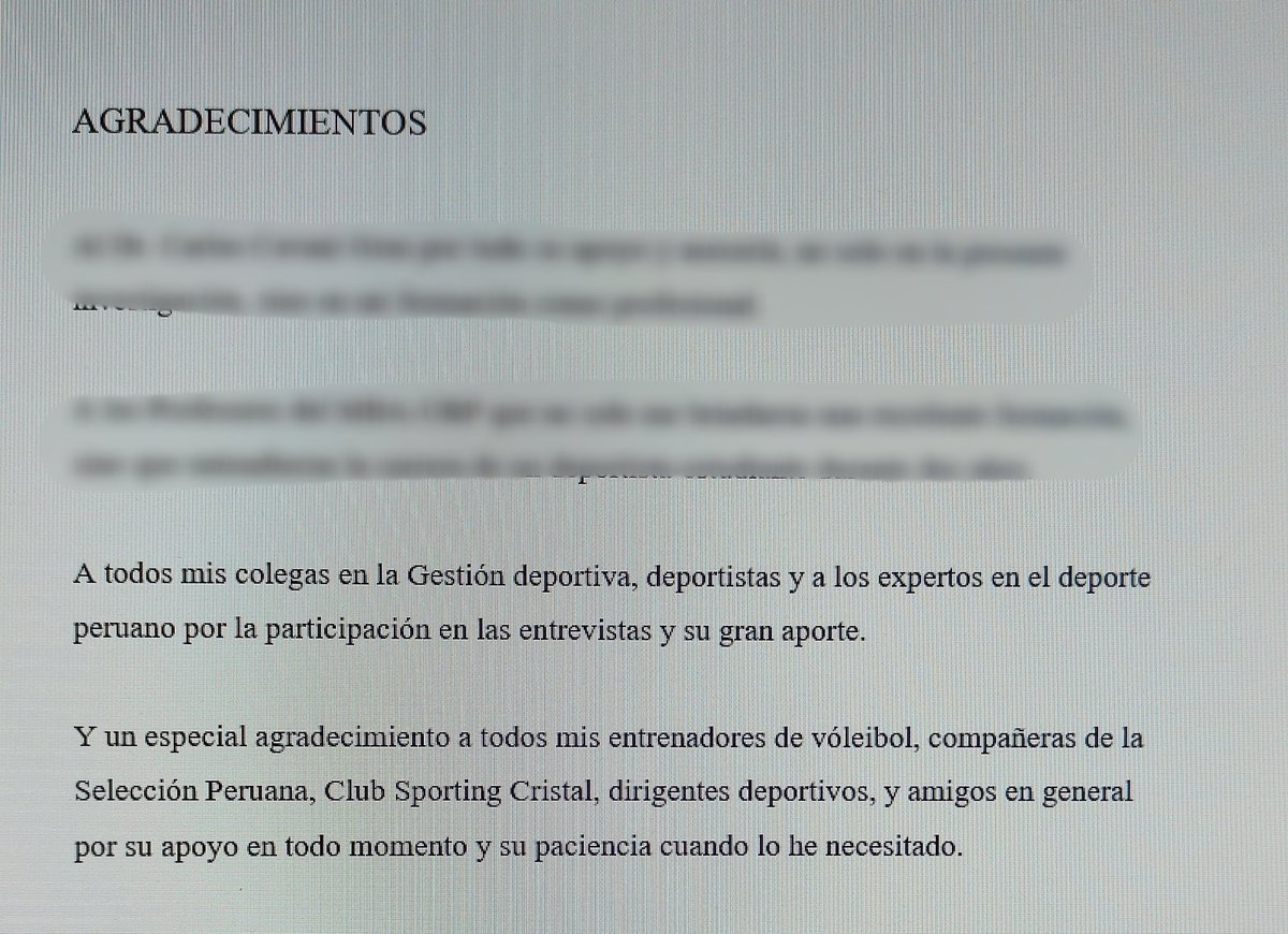 susan_egoavil's tweet photo. Hola amigos!
No sé si sabían pero este fue mi agradecimiento en mi tesis del MBA.
Gracias @ClubSCristal, @FPVPE y al mundo deportivo.
Representar a mi país no fue impedimento sino una motivación.
La distancia entre los sueños y realidad se llama disciplina.
#MBA2016 https://t.co/Vdcrcq2Hdd