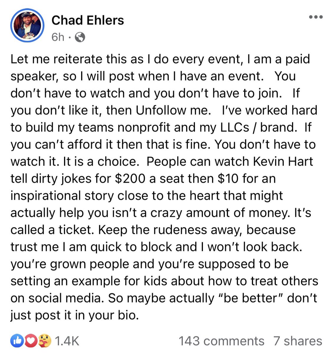 Da_chad tape on fingers chad ehlers tape #da_chad #its_da_chad #dachad #itsdachad #chadehlers #chadchange #thechadchange #fightlikemia #teasipper #xoxospillingit <a href="/its_da_chad/">Chad Ehlers (da_chad)</a> @chad_change #exposed #alwaysfightlikemia #fraud #TikTok #gofundme #grifter #cult #manipulation #bigmad