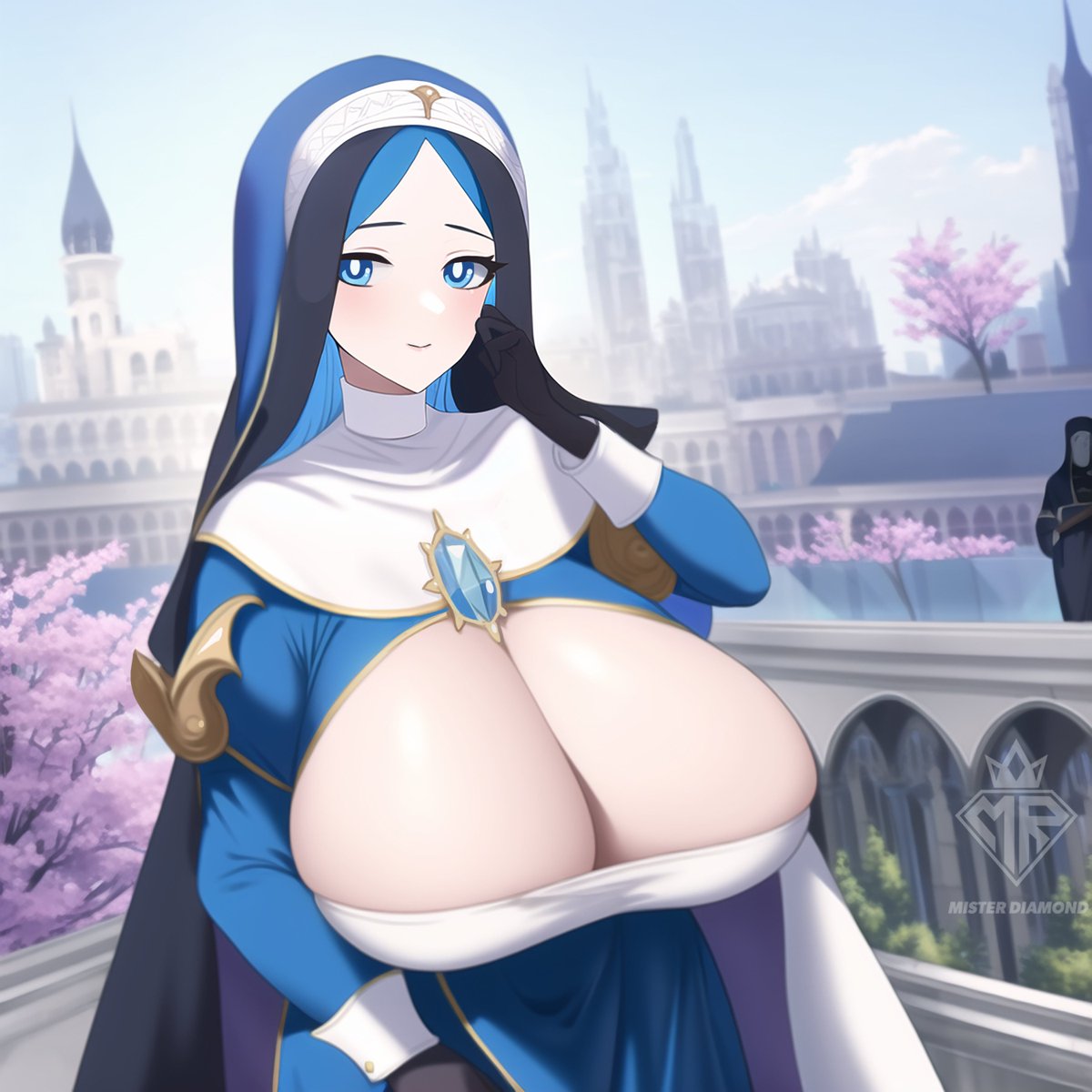 _MisterDiamond_'s tweet photo. Nun

#nun #anime #oppai #MrDiamond https://t.co/w2HkwE5LR6