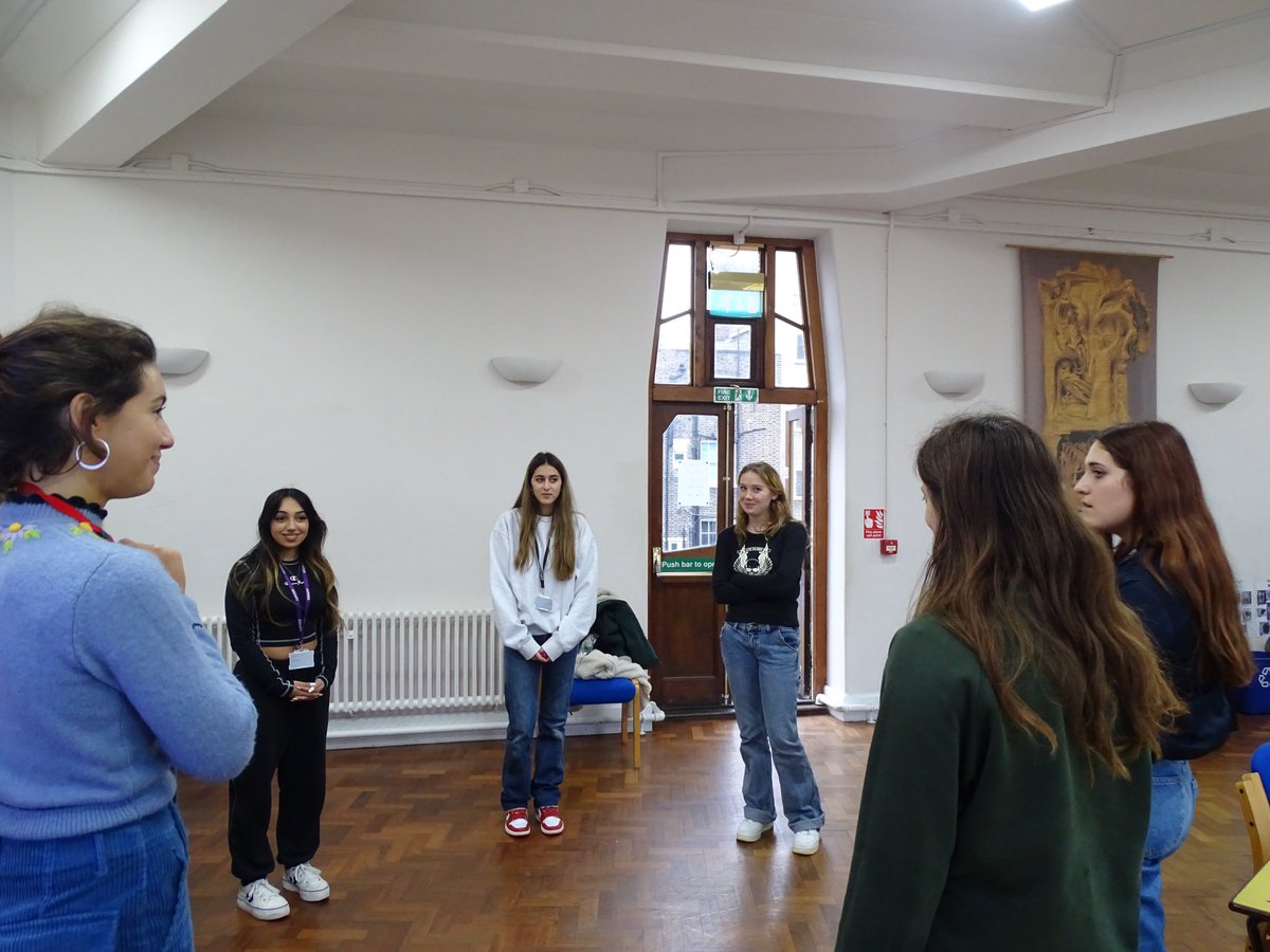 These past 2 weeks the Spanish A Level students have had the opportunity to get involved in Spanish Film and Drama. They went to BFI for a Film study Day &amp; this week they participated in an interesting workshop about the play La Casa de Bernarda Alba by Garcia Lorca. Bravo 👏🏻 🇪🇸