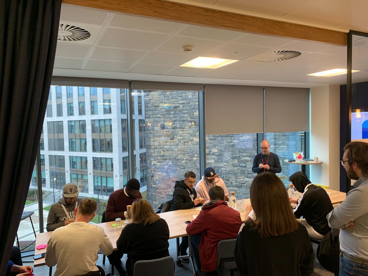 Earlier this week a team at <a href="/burendoUK/">Burendo_UK</a> delivered a fun and informative #BADToolkit session to students from <a href="/LeedsTrinity/">Leeds Trinity University</a> helping them to understand how it can be utilised for them to deliver their projects, and helping to support the growth of our next generation in tech!