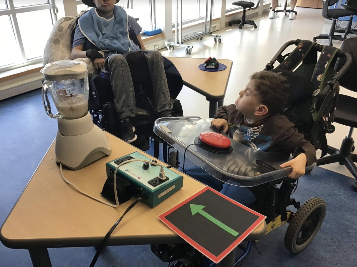 SchoolMcgivney's tweet photo. After reading Go away, Big Green Monster, students reinforced the word 'GO' through a variety of activities #switch #environmentalswitch #accessibility #aac #corelanguage #specialeducation @EdEmberley https://t.co/WEwfL7GDGF
