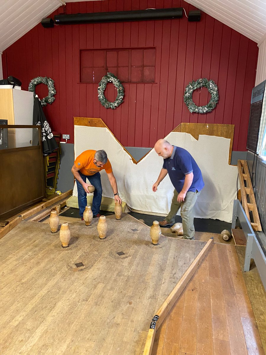 The Bowra Buddies visited the local skittle alley this week, perfecting their technique!
#bowrafoundation #neurologicaldisorder #stroke #survivors #unrelentingpursuitofrecovery #royalnacy #marines #dorset #rehabilitation #ninepin #skittlealley #traditionalgames #gutterball