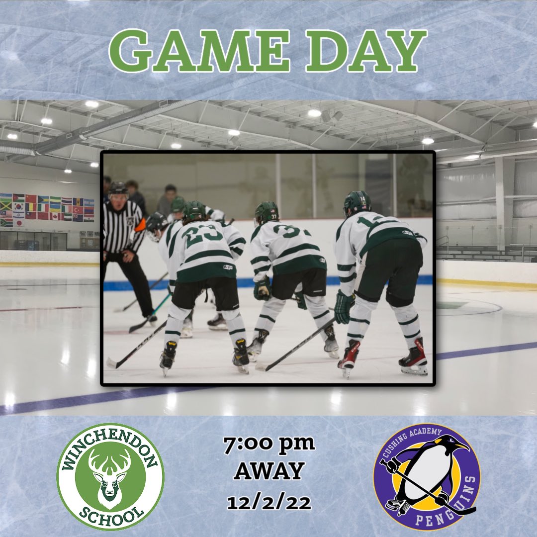 The Winchendon School Boy’s Hockey tweet media