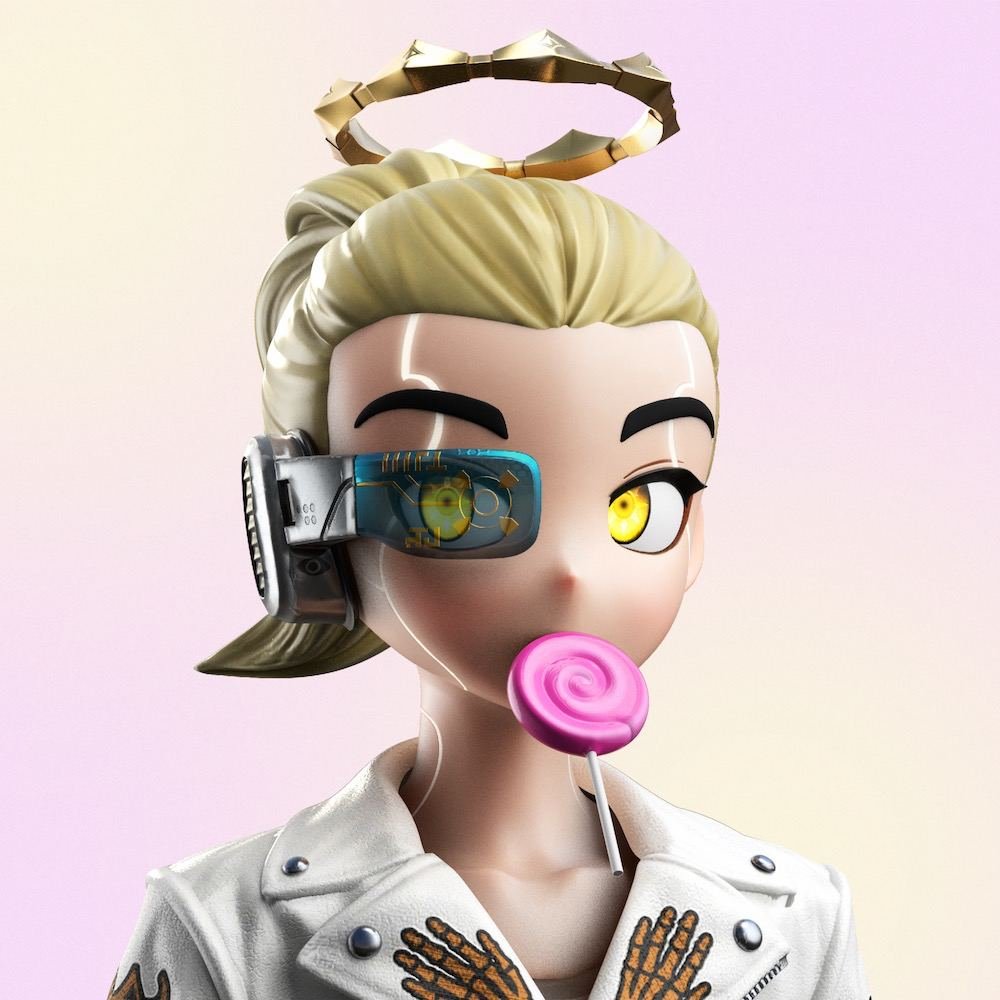 ARTISANT new NFTs every day 💫 tweet media