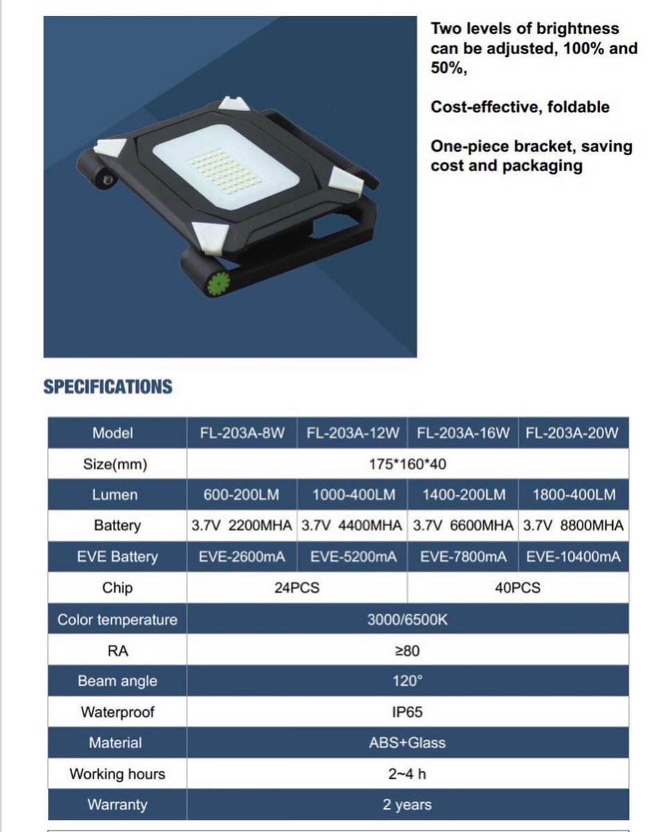 CathyCoulin's tweet image. #worklight #portablelight #rechargeablelight #floodlight #emergencylight #iluminacionled #proyectos #led #coulin
#ilumincaoindustrial #projetos #luz #industria #fabricas #solucoes