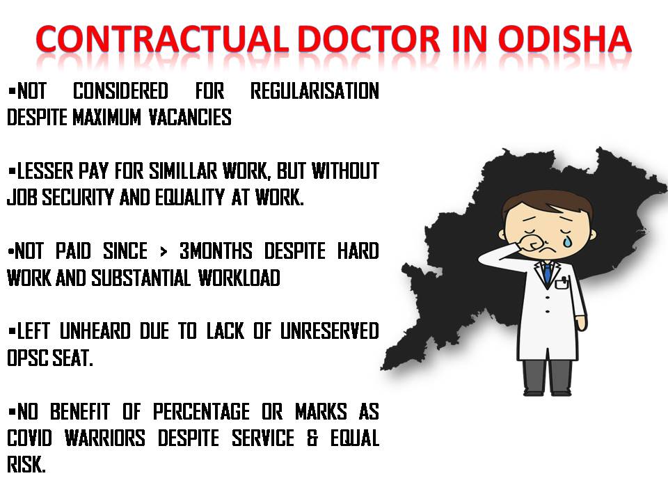 smcdaodisha's tweet photo. #doesodishacare #DoctorsUnpaid #Injustice2doctors
#Regularisation_of_doctors #wen https://t.co/EpkkoC7jiH