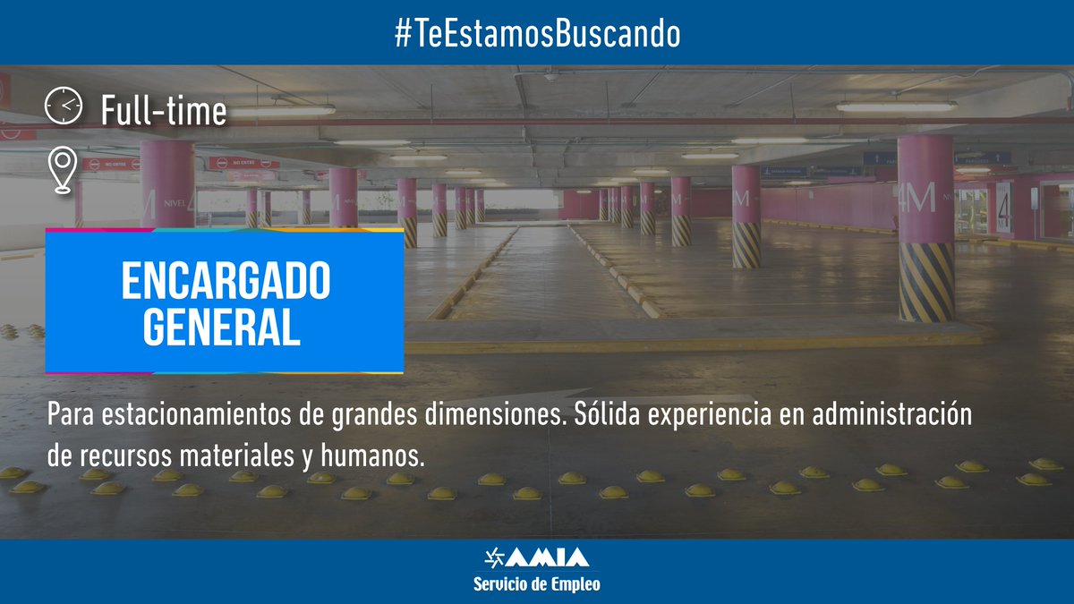 Servicio de Empleo AMIA tweet media