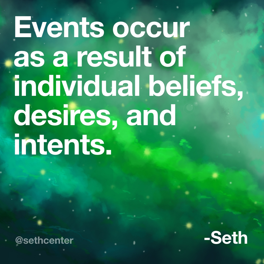 SethInstitute's tweet image. "Such events occur as a result of individual beliefs, desires, and intents. There is no such thing as a chance encounter." —The Individual and the Nature of Mass Events, Session 815 📖

Get the book: fal.cn/3u7cS