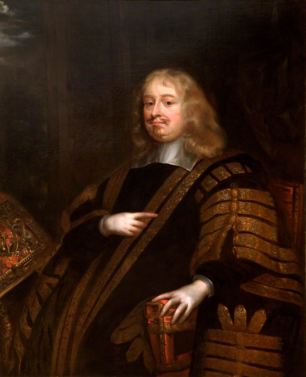 KingCharlesIIE's tweet photo. Edward Hyde, 1st Earl of Clarendon (February 18, 1609 – December 9, 1674), was an English statesman, lawyer, diplomat and historian who served as chief advisor to Charles I during the First English Civil War, and Lord Chancellor to Charles II from 1660 to 1667. https://t.co/X6K8sdP7PQ