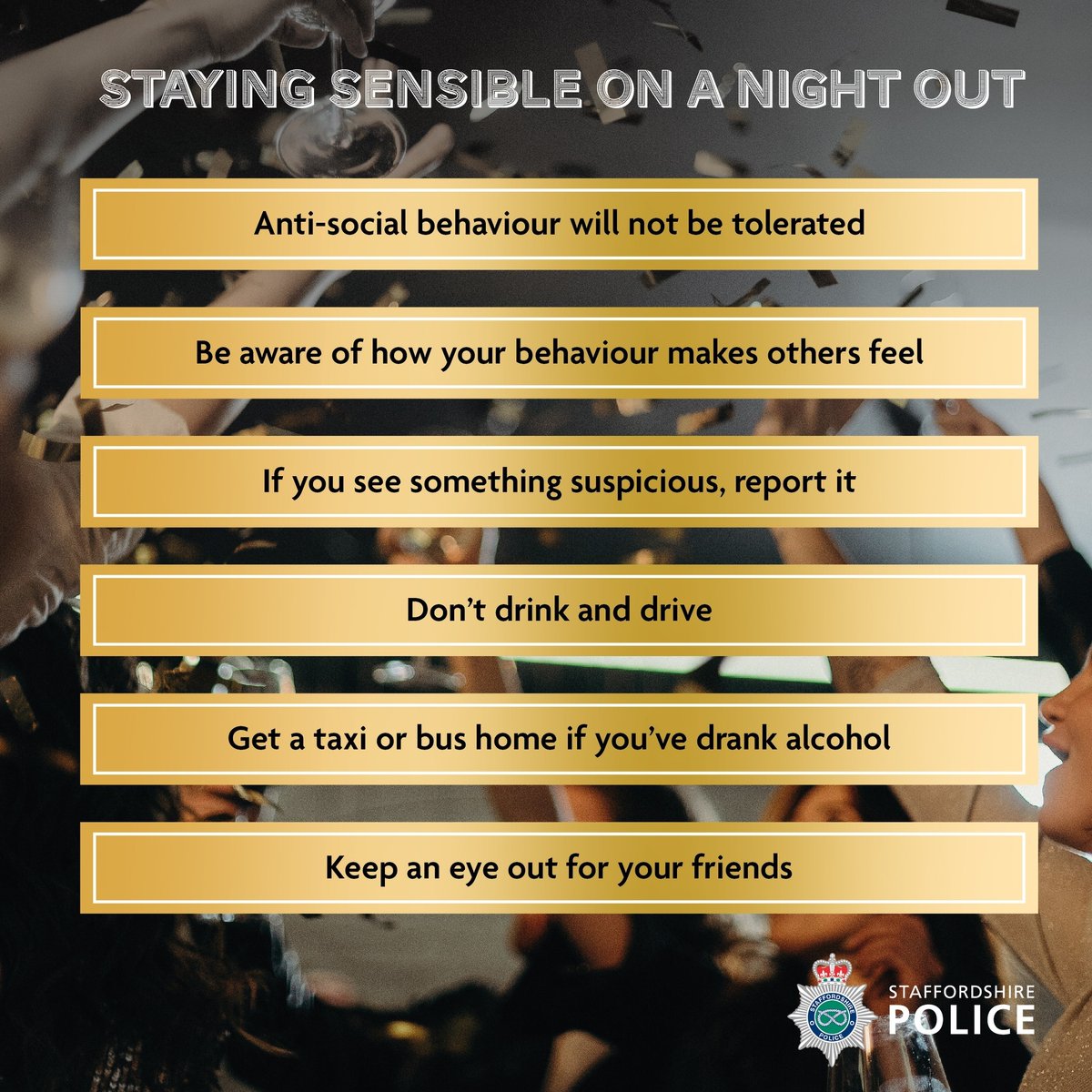 Staffordshire Police tweet media