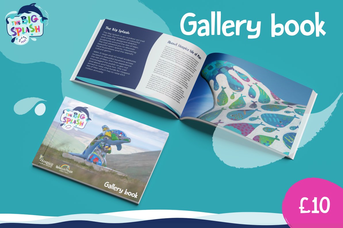 bigsplashiom's tweet photo. Shopping for Christmas gifts? A Big Splash gallery book is only £10 and is available from Hospice IOM on Strand Street or the Superstore.

All proceeds go to @hospiceiom, so you are safe in the knowledge that your purchase has contributed towards Hospice's invaluable services. https://t.co/vEvFVKmp1J