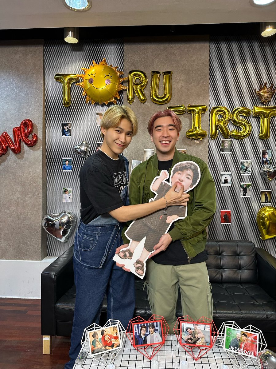 toru_takizawa's tweet photo. เห่อลูกหราาาา 😂😂😂 #ToruFirstxFANDOMLIVE

#firstlove #firstpiyangkull #toru_takizawa #momotoru https://t.co/0L1NPnQfdL