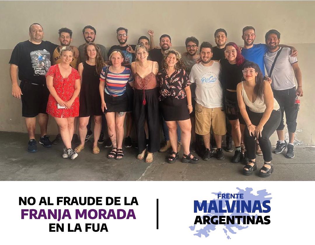 LaUneok's tweet photo. #entrevista en @nocorras971 con @CotiBossio_ , Secretaria General de la @laFUA por la @JUPNacionalOK 

👉Denuncian fraude en la Federación Universitaria Argentina. La acusación es contra la actual presidencia en manos de Franja Morada, que convocó a elecciones para este sábado 3. https://t.co/gQet3QGBOh