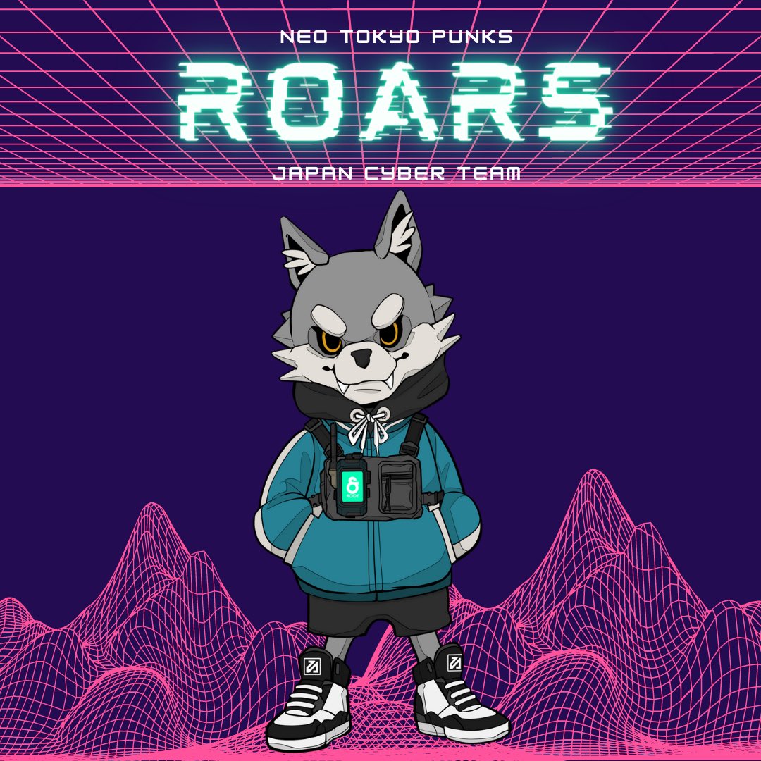 lovedonpen's tweet photo. （カワイイ＋カッコイイ＋オシャレ）×wolf＝ ROARS

#NTPR #NeoTokyoPunks  #thewolf https://t.co/4GaBG4TZ2S