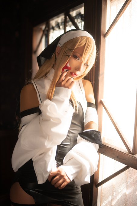 Twitterのコスプレ画像34