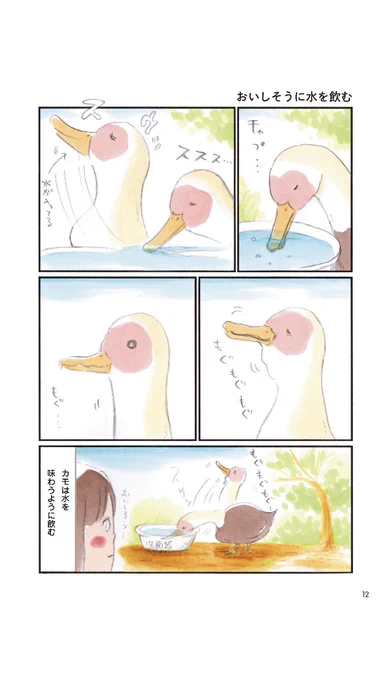 「つらい」というリプがたくさん来るので、ほっこり系漫画も載せておきますね…🙇‍♀️ 