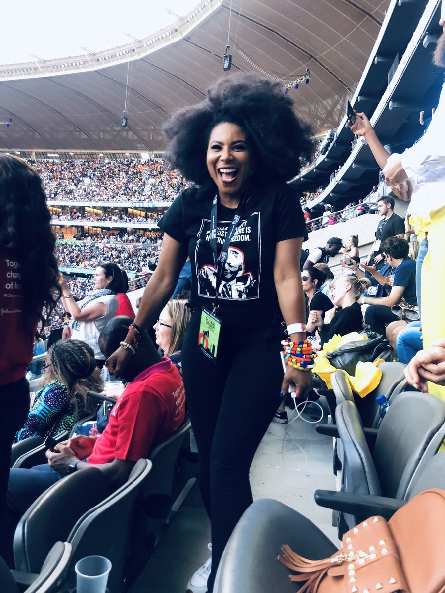 It’s #Mandela100 anniversary today ⁦@GlblCtznAfrica⁩ ⁦@GlblCtzn⁩ Johannesburg was on 🔥 on this day in 2018🙌🏽🙌🏽🙌🏽