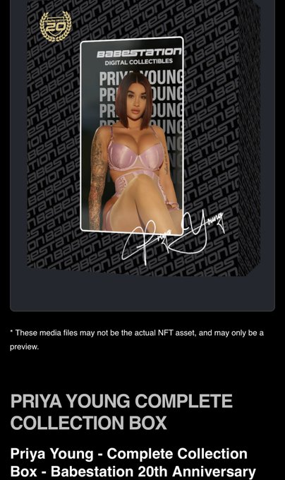 Get Your Hands On My Limited Edition Exclusive Collectibles&hellip; never seen before 🤩  In Collaboration With<a href="/tag/nfts"class="tags"><span>#nfts</span></a><a href="/tag/nftcollectible"class="tags"><span>#nftcollectible</span></a><a href="/tag/nftcreator"class="tags"><span>#nftcreator</span></a><a href="/tag/digitalcollectible"class="tags"><span>#digitalcollectible</span></a>