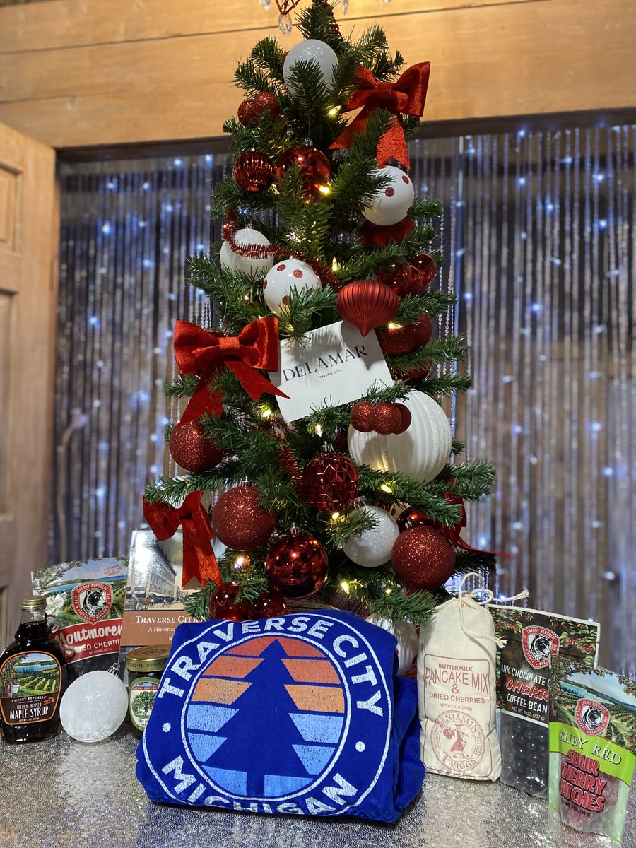 Today is the last day of the #12DaysOfRuckus and tonight is the 2022 Red Nose Ruckus! Get your final bids in as today we highlight The Cherry Tree Sponsored by Mary McGuire and Traverse City Businesses.

To join our incredible auction, please scan our QR Code below!