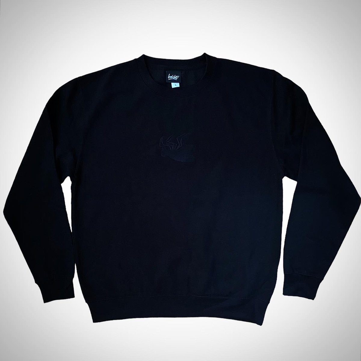 BOISHT's tweet image. *NEW* Blackout Fly Embroidered Sweatshirts OUT NOW!!

boisht.co.uk/product/blacko…