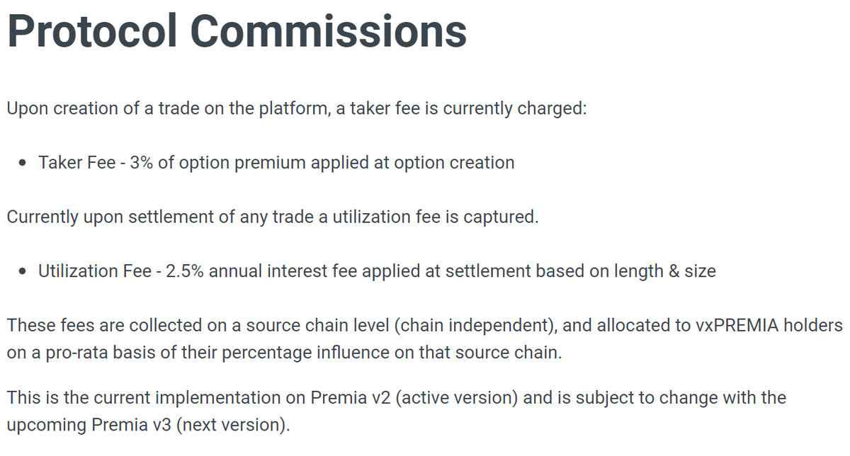 ramon_tilanus's tweet photo. $PREMIA is an #OptionsDex and its token can be staked for $vxPREMIA which has a #RealYield coming from trading fees.
When there is an incentive to stake the #Governance token, it's grounds for the price to go up. https://t.co/GpDVSORT4D