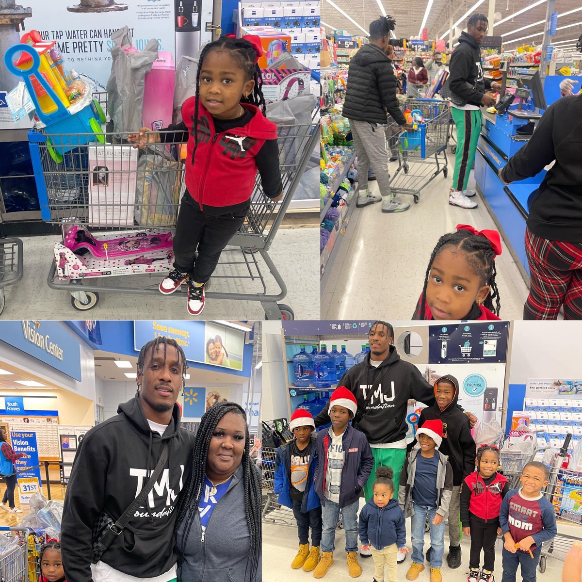 m2bmom's tweet photo. A day to remember. @Terracemjr was a blessing to his community on yesterday #M2B #TMJFOUNDATION https://t.co/UgqGVnaWWN
