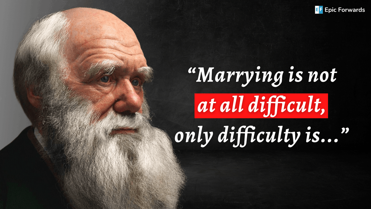 ForwardsEpic's tweet photo. Charles Darwin: The Quotes You Need To Know When You're Young
Watch π
https://t.co/71vqHpXQLs
#charlesdarwinquotes #charlesdarwin #quotes #darwin #darwinism #evolution #science #history #philosophy #facts #naturalist #biologist #geologist #darwinlife #darwinday #epicforwards https://t.co/gDsoeDCWBV