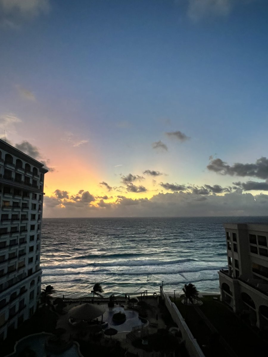 Good Morning from Cancun 🥰