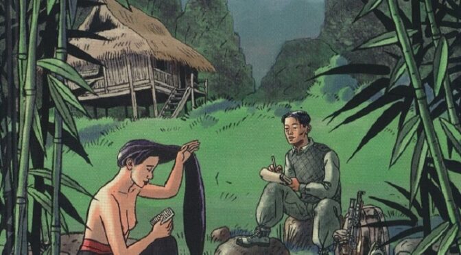 LeParatonnerre1's tweet photo. https://t.co/zb10ew4vxk

" Pour créer mon personnage, je me suis inspiré de mon père et de plusieurs cousins de sa génération. Au #Vietnam, on appelle cette génération qui lutta pour l’indépendance « la génération en or »."

Entretien avec le dessinateur Marcelino Truong. https://t.co/TSEbyketv8