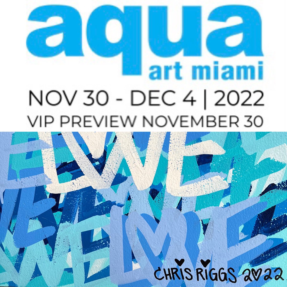 RiggsArt's tweet photo. Chris Riggs art on #AquaArtMiami #ArtBasel #ArtBaselMiami #ArtBasel2022 #GabrielFineArts #ChrisRiggs https://t.co/py9e6JYAob