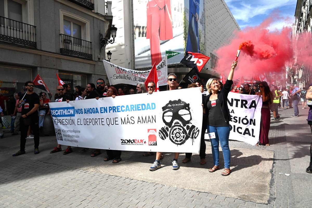 ANARCOSINDICALISMO | Un fraternal saludo libertario desde <a href="/cgtzonasur/">CGT Zona Sur</a> y nuestros mejores deseos a las compas de <a href="/CNT_Villaverde/">CNT Comarcal Sur Madrid</a> <a href="/CNTsindicato/">CNT Sindicato</a>
en el día que comienza su #XIICongresoCNT.

#Anarcosindicalismo porque #HacerSindicalismoNoEsDelito <a href="/XixonCnt/">CNT Xixón</a> ❤️‍🔥🖤