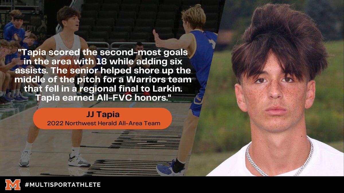 Congrats JJ!

🏆 2022 NW Herald All-Area Soccer Team 🏆

#MultipleSportAthlete #Compete