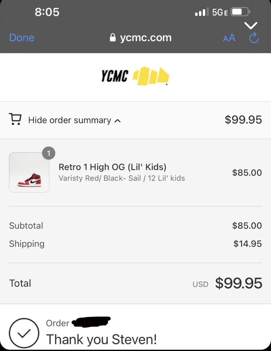 steventeezy's tweet photo. @snkr_twitr Appreciate so clutch!! https://t.co/J6XL9t9B38