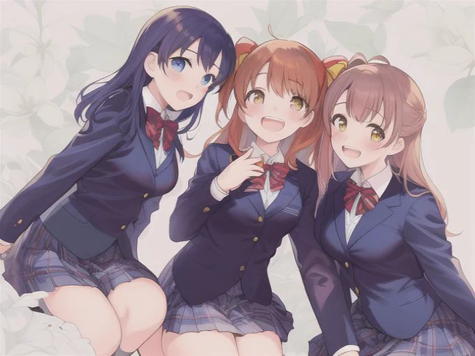 AIの方がかわいくて泣いちゃうようちかなど 