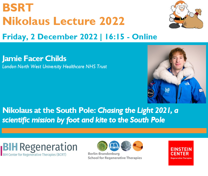 Do you want to know more about human adaptability in extreme conditions? Then, join our Nikolaus Lecture at the South Pole at 16:15!❄️

No registration needed, just click on the link that you find here bsrt-symposium.de/index.php/prog…
