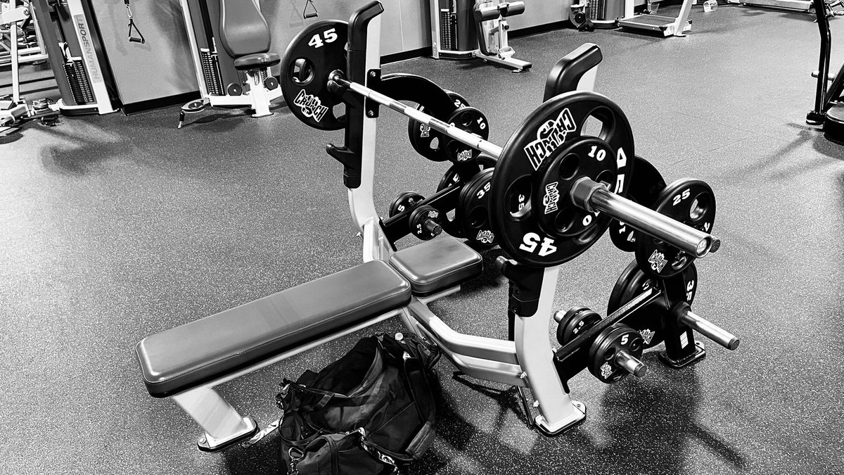 BradDad™ on Twitter "FRIDAY PRESSES Pin Press 185x2 reps Incline