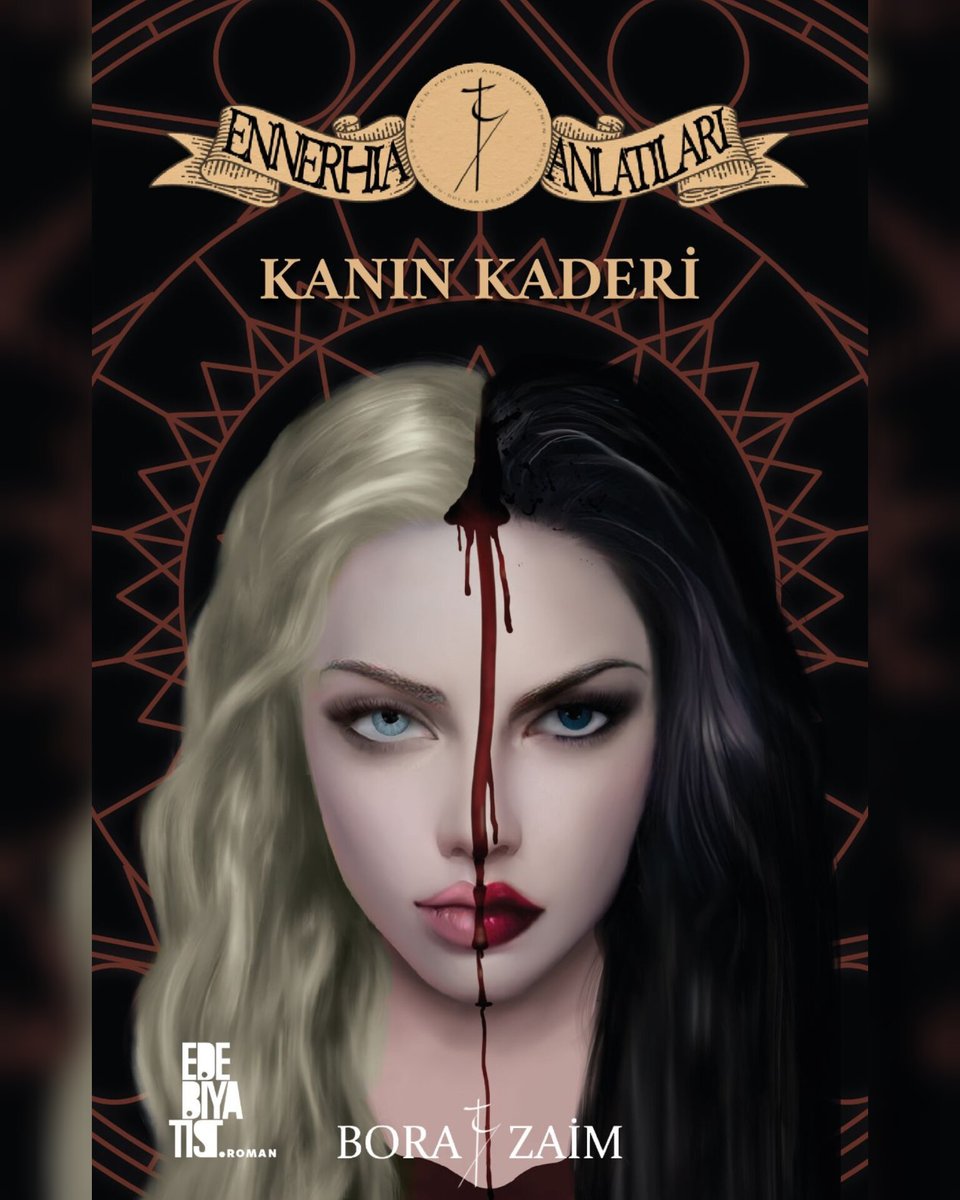 Ennerhia Anlatıları - Kanın Kaderi 

Yeni Romanım "Ennerhia Anlatıları - Kanın Kaderi" @edebiyatistyayinevi bünyesinden çıktı!

#ennerhiaanlatilari #ennerhia #kitapsever #kitap #kitapkurdu #kitaplık #Edebiyat #fantastikkitap #fantastik <a href="/Tuyap/">Tüyap</a> #tuyap #tüyap
#tuyapkitapfuarı