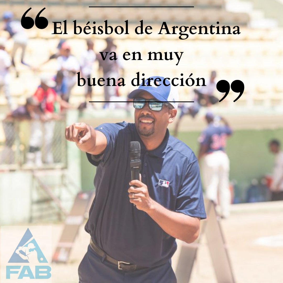 ARG_beisbol's tweet photo. El gerente senior del Departamento de Desarrollo de la @MLB , Henry González, habló con medios argentinos y replicamos sus dichos aquí: https://t.co/epSLP1zfvC