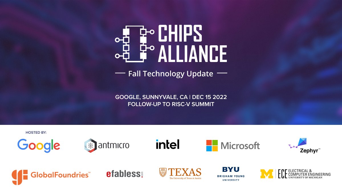 CHIPSAlliance tweet media