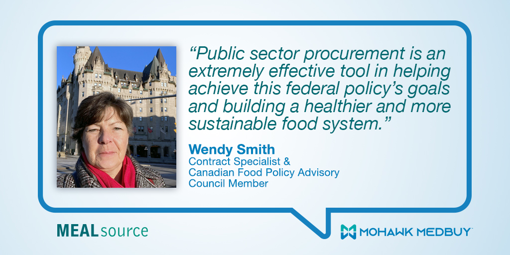 A seat at the table: Last wk, <a href="/MohawkMedbuy/">Mohawk Medbuy</a>’s Wendy Smith &amp; the other members of <a href="/AAFC_Canada/">AAFC Canada</a>’s Canadian Food Policy Advisory Council (CFPAC) met with Minister <a href="/mclaudebibeau/">Marie-Claude Bibeau</a>.