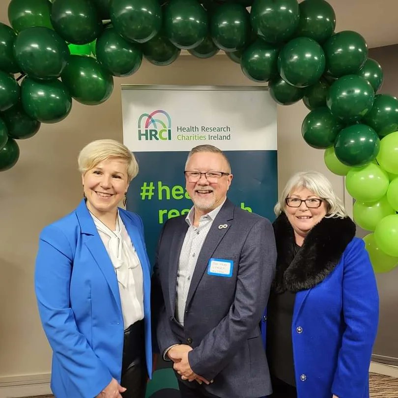 CFNCRF's tweet photo. We were honoured to attend the @hrbireland &amp; @HRCIreland joint funding scheme project launch where CFNCRF was awarded joint funding from HRB/HRCI. We are over the moon to receive this funding. One step closer to finding a cure for Neuroblastoma. Thank you to everyone involved! https://t.co/TzypoKIS2w