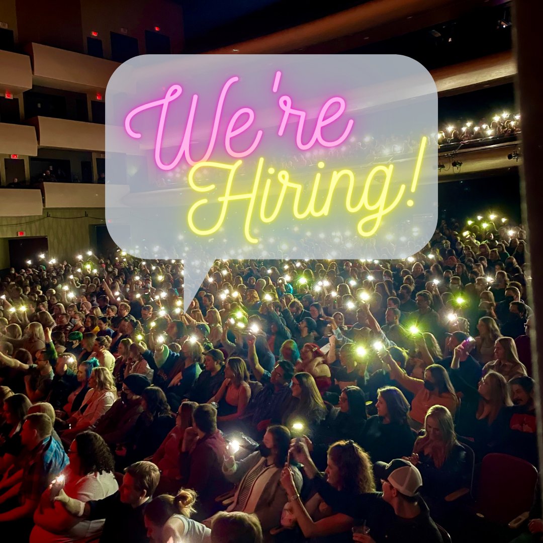 tcu_place's tweet photo. 📣 We're Hiring!📣
#TCUPlace is looking for a Temporary (18 month) full-time #EventCoordinator with the potential of term extension or permanency following the completion of the term.
https://t.co/Pyir7U7PkQ
#ThisIsYourPlace #EventProfs #YXE #WorkingInYXE #YXECareers https://t.co/V4hoSIyf6a