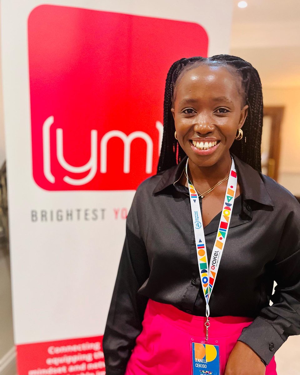 Attending the Brightest Young Minds Summit, what an honor to be amongst some of the best of young leaders the continent has.🥰🥰🥰

#BYM2022 #FeedtheFuture #BYMWFP2022