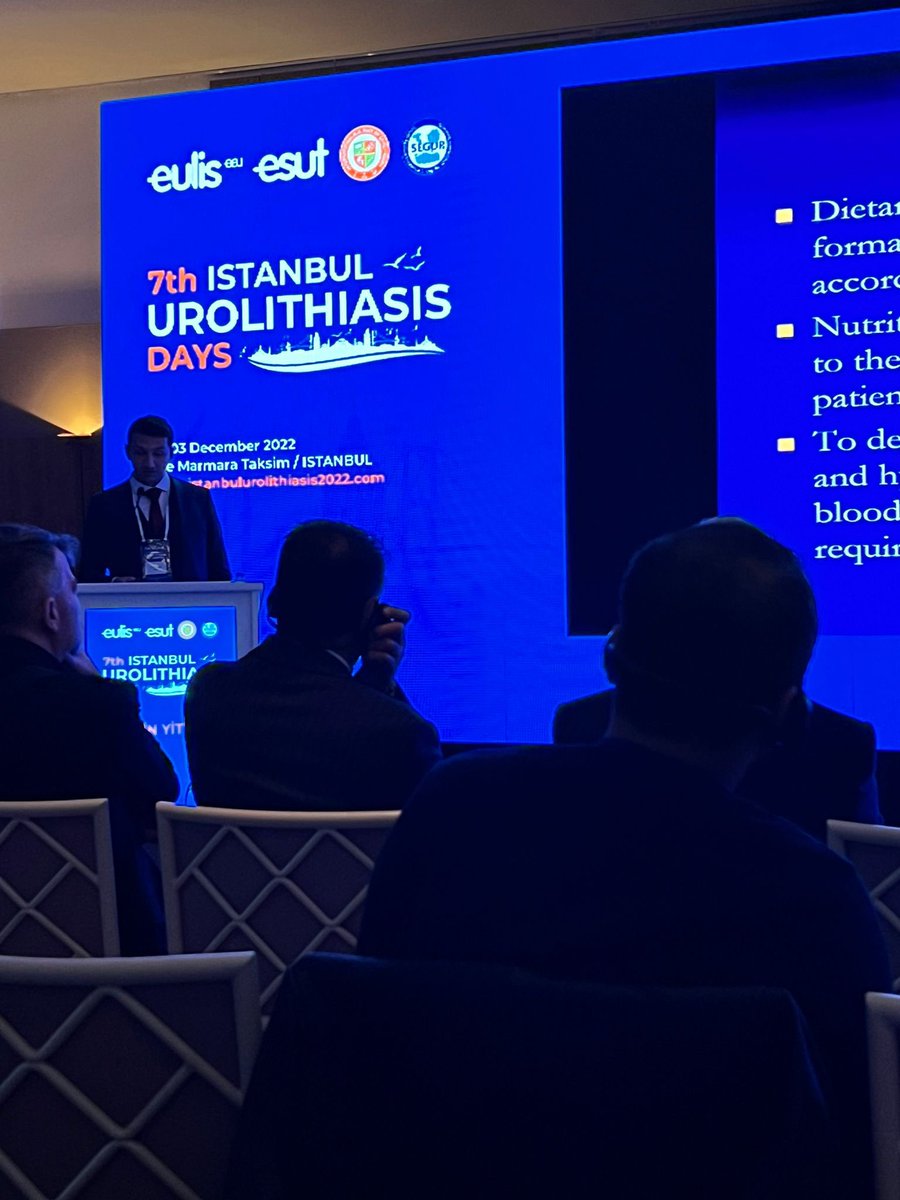 Istanbul Urolithiasis Days tweet media